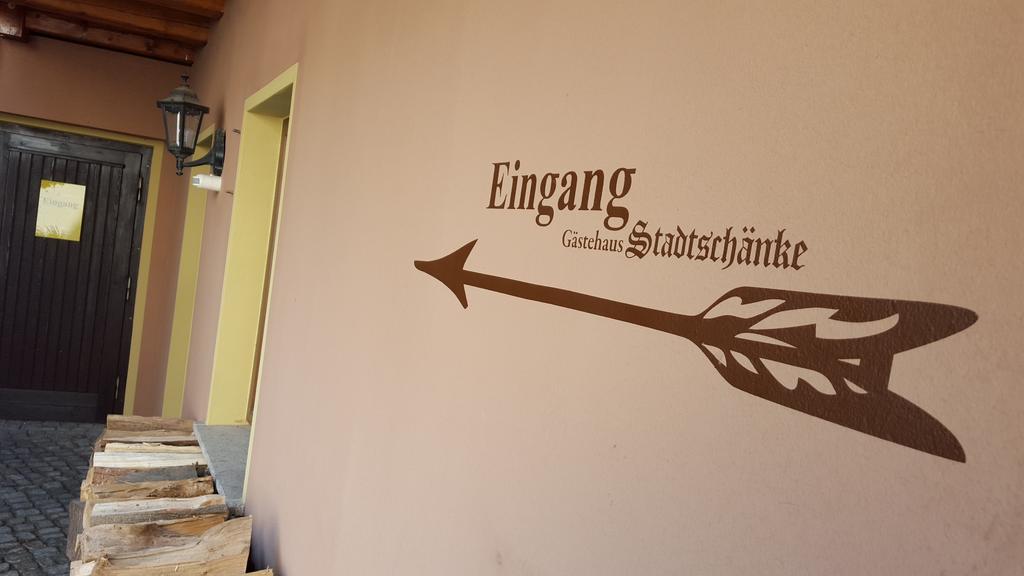 Gaestehaus Stadtschaenke Liebstadt Екстериор снимка